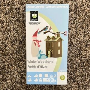 Cricut Winter Woodland Shapes Cartridge